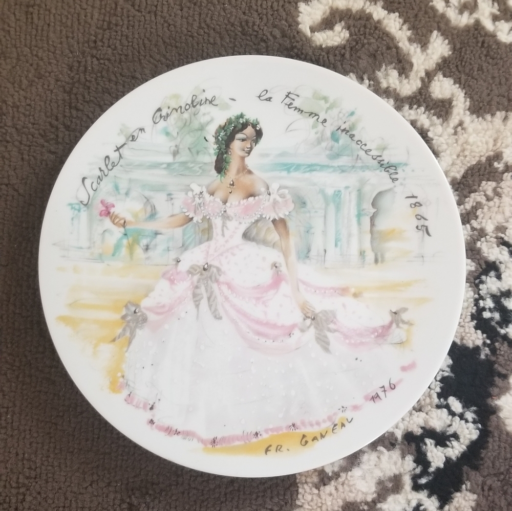 Collectible plate